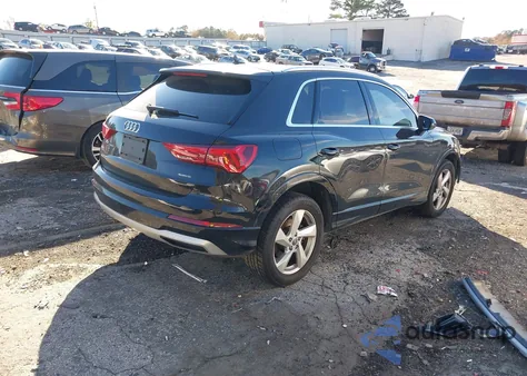 2020 Audi Q3 Premium 45 Tfsi Quattro Tiptronic z USA, uszkodzony, nr VIN WA1AECF39L1094669